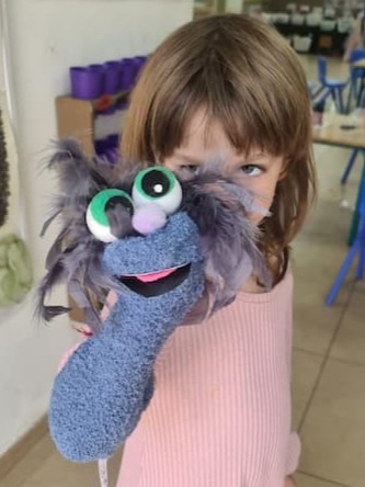 Hand puppet Diy